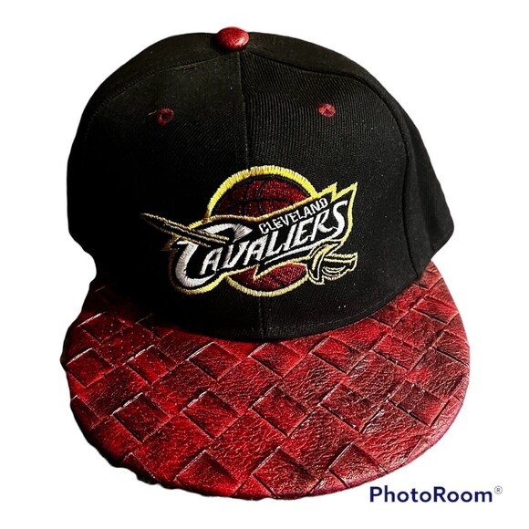 Cleveland Cavaliers Baseball Hat NBA Basketball Swag cap Adjustable Woven Brim - Picture 1 of 6